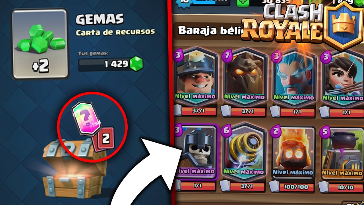 Como Conseguir Cartas Gratis En Clash Royale