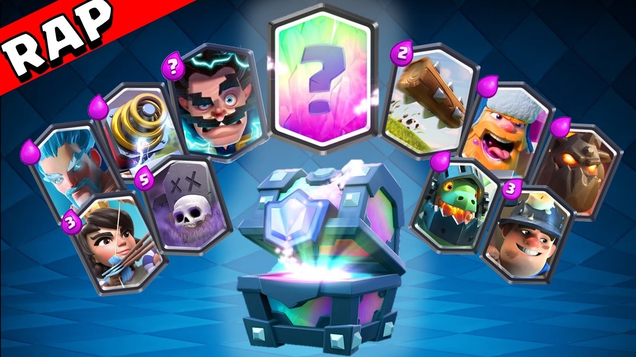 Clash Royale Como Conseguir Cartas Legendarias